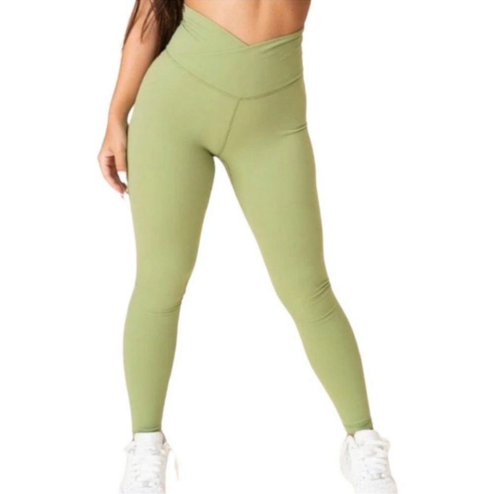 Paragon Women's Super Stretch High Waist Crossover Leggings
